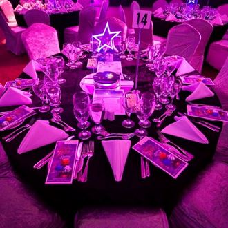 Picture of Centrepiece - LED Star Acrylic 