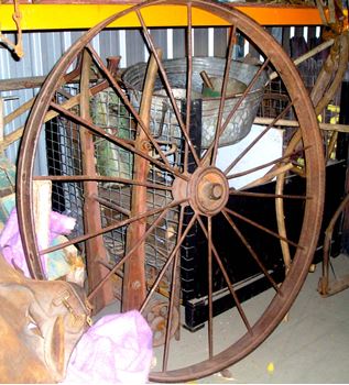 Picture of Wheel Metal Large