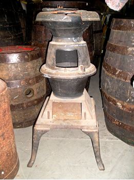 Picture of Pot Belly Stove