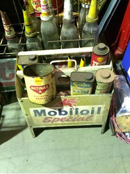 Picture of Petrol Memorabillia