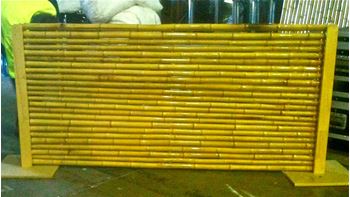 Picture of Bamboo Fence