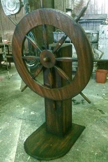 Picture of Ships Wheel