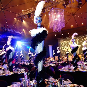 Picture of Centrepiece Flapper Girl 
