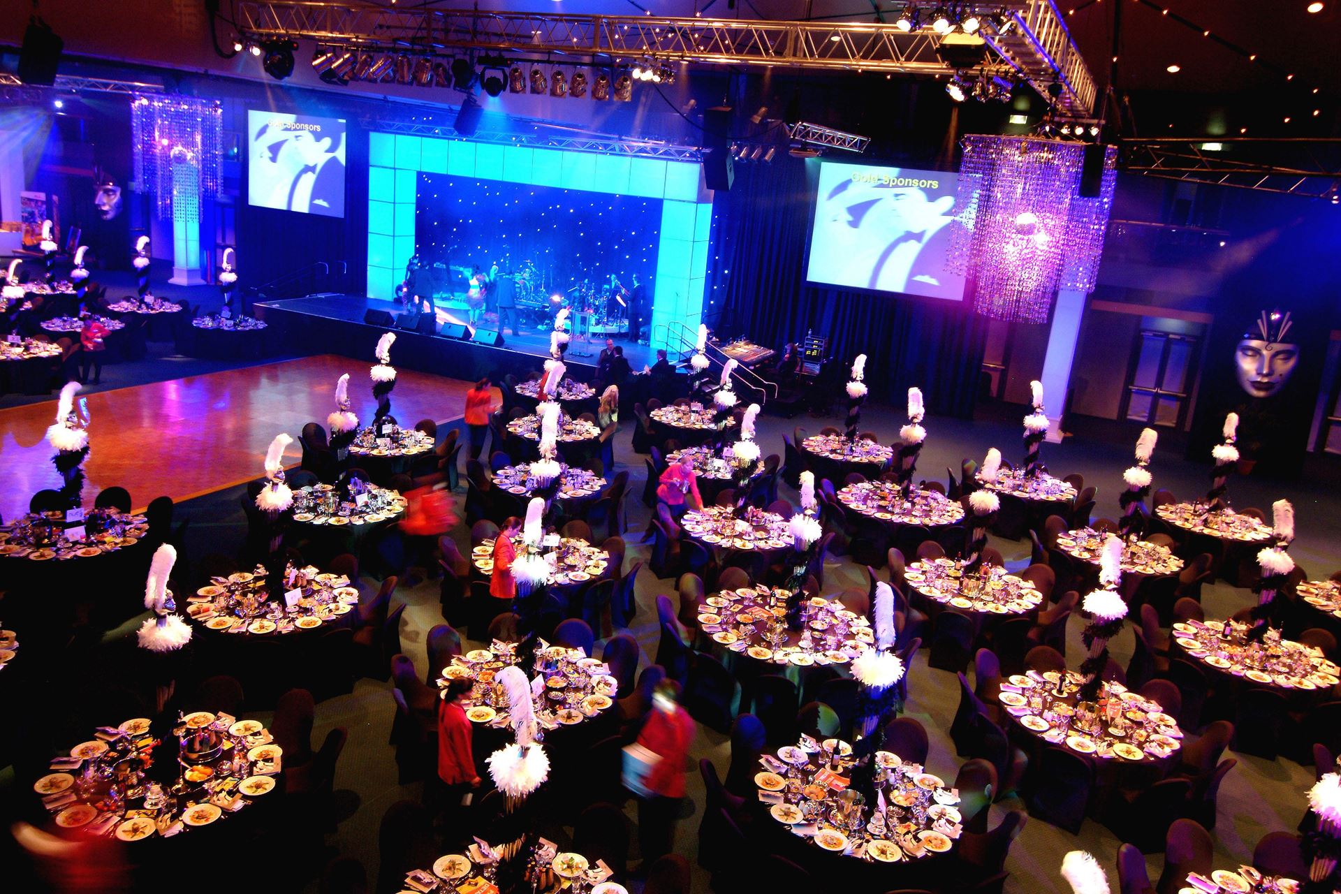 Staging Dimensions , Brisbane Prop Hire, Brisbane Event Theme, Brisbane
