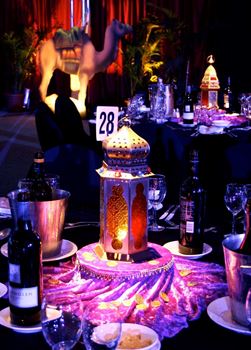 Picture of Centrepiece - Arabian Lanterns