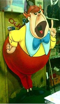 Picture of Cutout Tweedle Dee & Dum