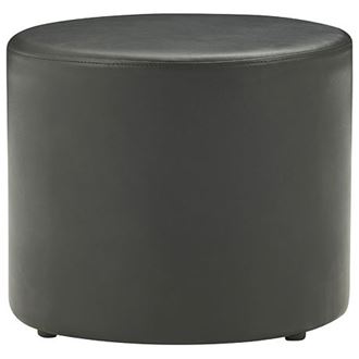 Picture of Ottoman Round Black