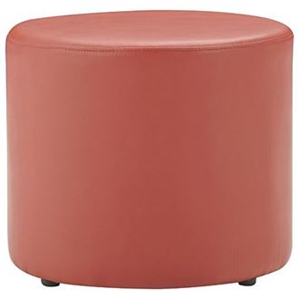 Picture of Ottoman Round Red