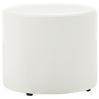 Picture of Ottoman Round White