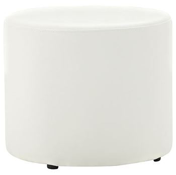 Picture of Ottoman Round White