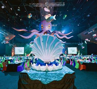 Staging Dimensions , Brisbane Prop Hire, Brisbane Event Theme, Brisbane  Inflatable Hire. underwater-theme-prop-hire-rental