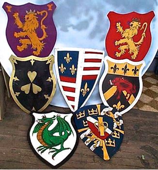Picture of Medieval Shields
