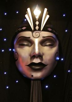 Picture of  Flapper Girl Mask