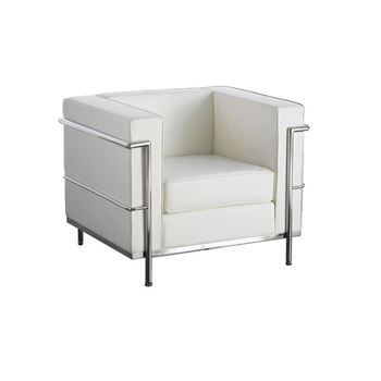 Picture of Le Corbusier Replica White Lounge 1 Seat