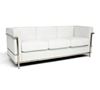 Picture of Le Corbusier Replica White Lounge 3 Seat