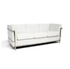 Picture of Le Corbusier Replica White Lounge 3 Seat