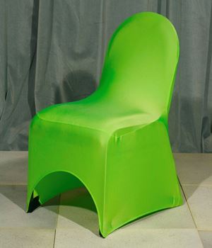 Picture of Chair Cover Lime Green Lycra 