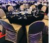 Picture of Tablecloth Black Velvet 3.3m round