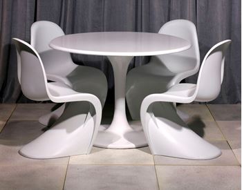 Picture of Panton Table and Chair replica