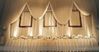 Picture of White Chiffon Curtains  