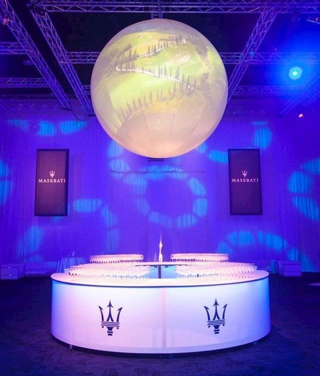 Picture of Glow Bar - Circular - 4m W