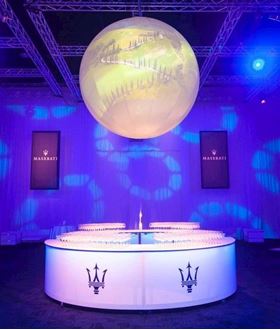 Picture of Glow Bar - Circular 4m