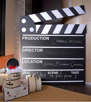Picture of Hollywood Clapper Board - Large