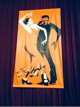 Picture of Poster Spanish Dancers  3.6m x 1.5m