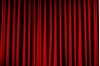 Picture of Red Velvet Curtains