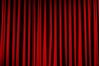 Picture of Red Velvet Curtains