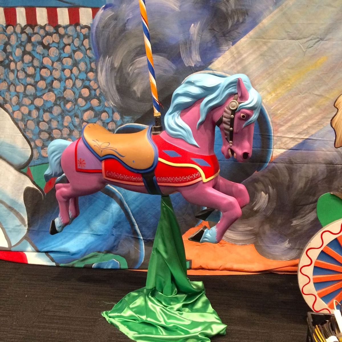 Picture of Carousel Horse 3