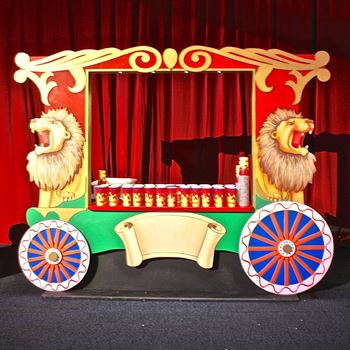 Picture of Food Station Circus Lion 
