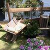 Picture of Wheelbarrow- Rustic Wooden