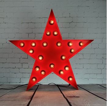 Picture of Marquee Light - Star