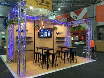 Picture of Truss style Exhibition Stand