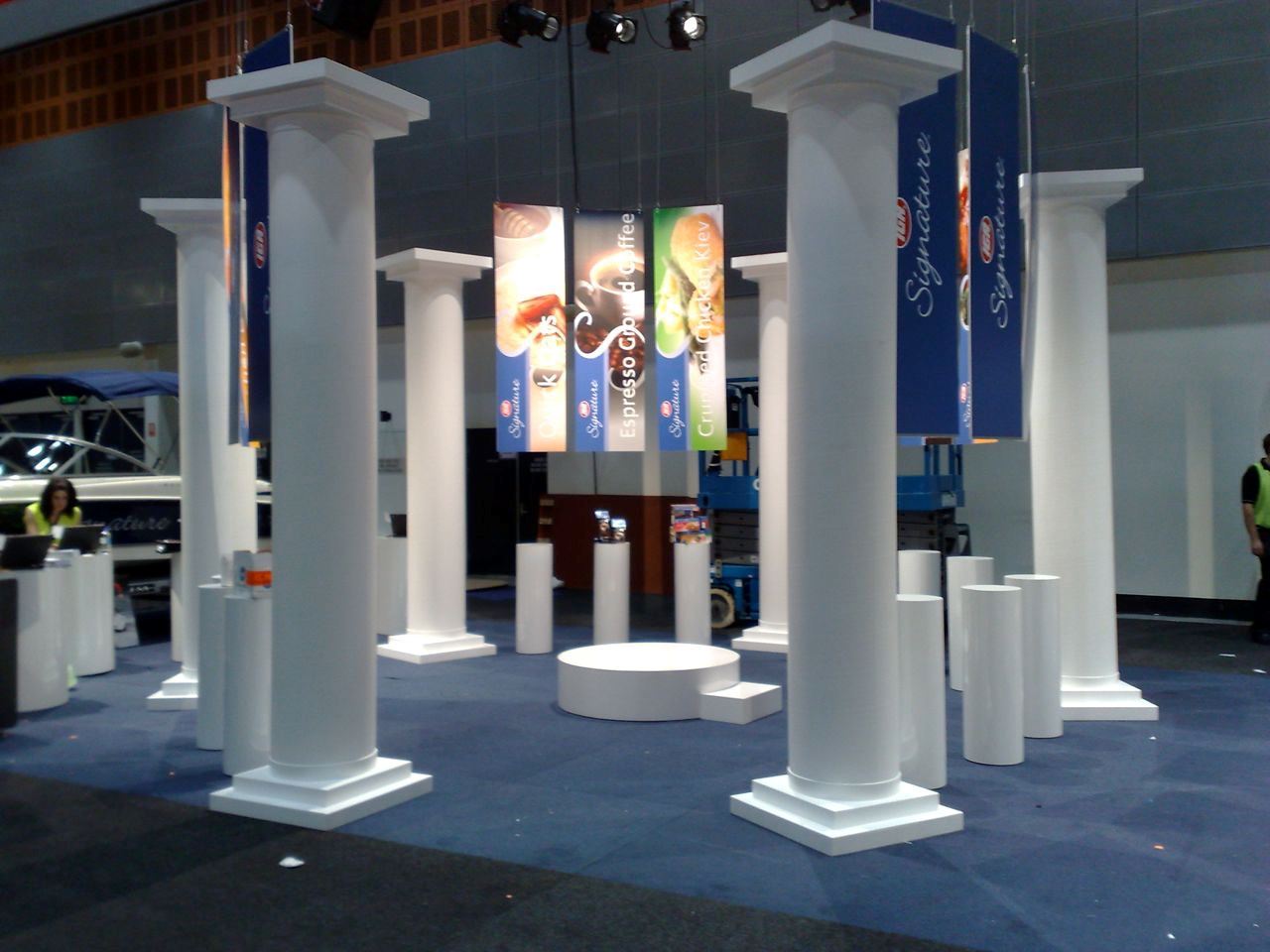 Staging Dimensions , Brisbane Prop Hire, Brisbane Event Theme, Brisbane