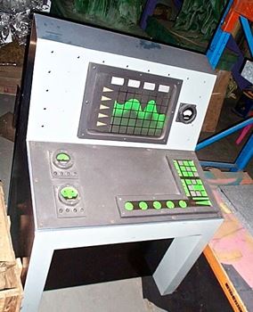 Picture of Space Ship Control panel