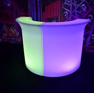 Picture of Bahama Glow Bar - Curved Corner