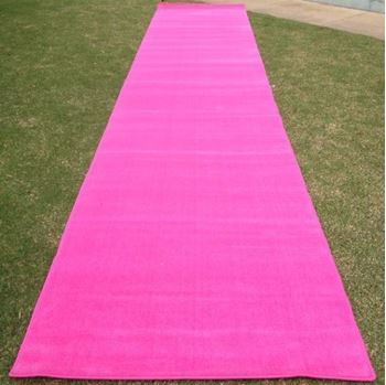 Picture of Pink Carpet Runner
