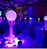 Picture of Glow Sphere Centrepiece on Acrylic Tower