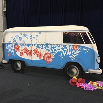 Picture of Cutout Kombi Van (2.2m H x 5.5m W)