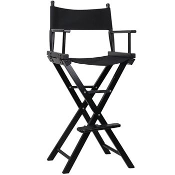 Picture of Director/makeup Chair - High (Black)