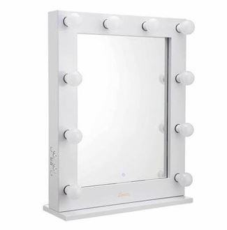 Picture of Glamour Make up Mirror - Glossy White