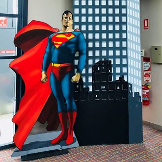 Picture of Cutout Superman 