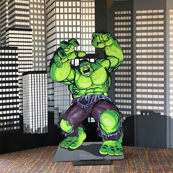 Picture of Cutout Hulk 