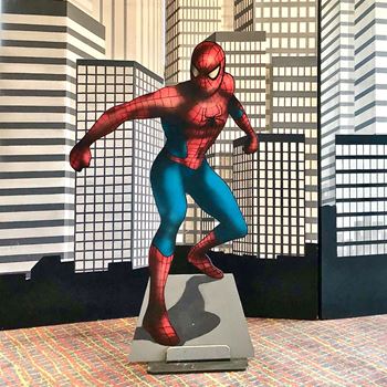Picture of Cutout Spiderman 