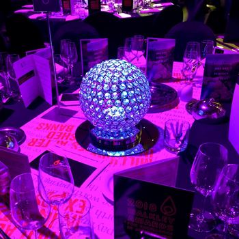 Picture of Crystal Ball Centrepiece 