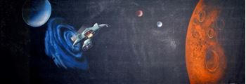 Picture of Backdrop Space Odyssey 3 - 12m x 4m