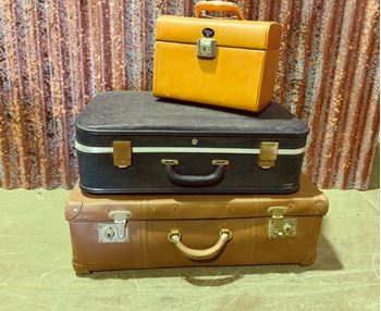 Picture of Vintage Suitcases