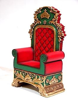 Picture of Santas Throne
